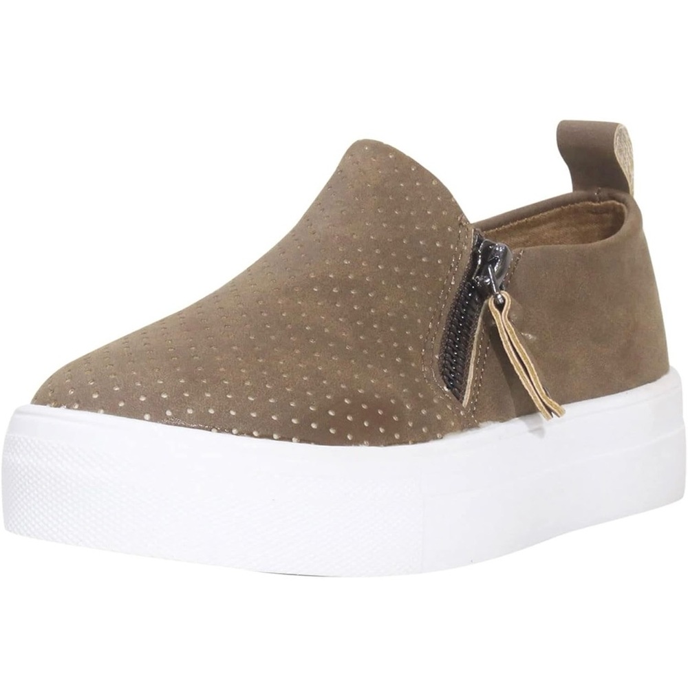 Mia Kids size 2 Brown Sneakers new